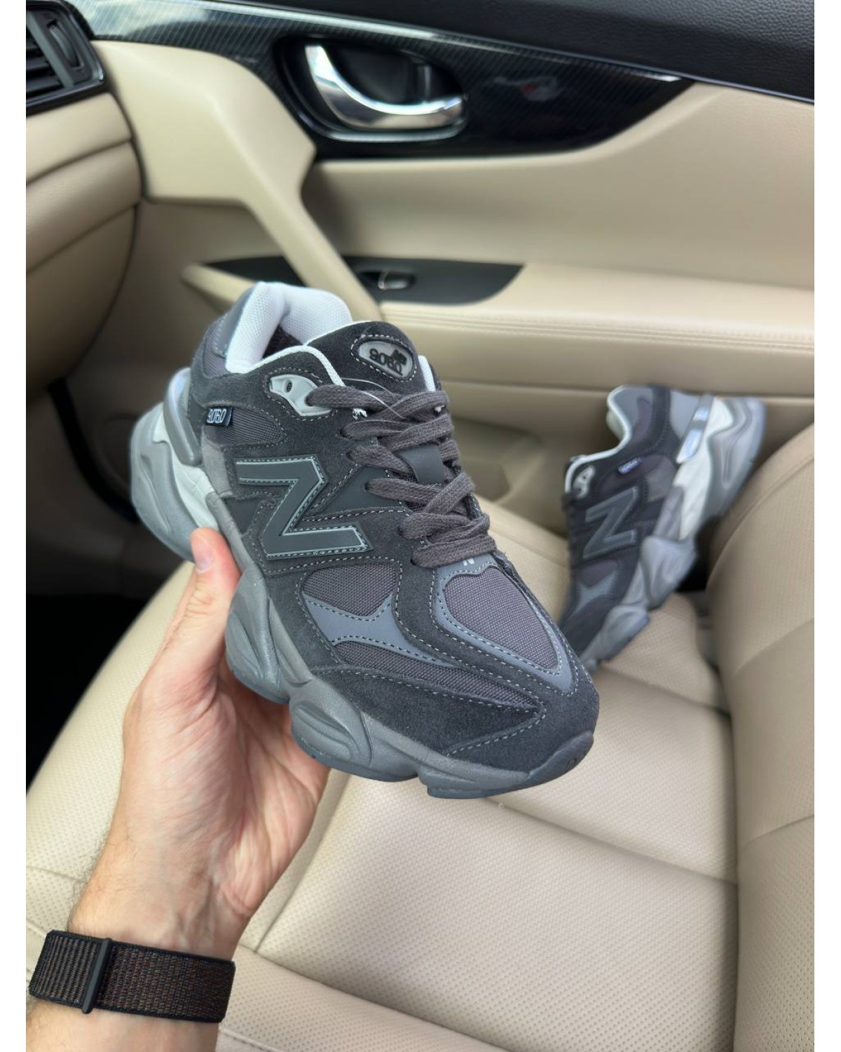 New Balance 9060 Dark Grey Thermo Premium