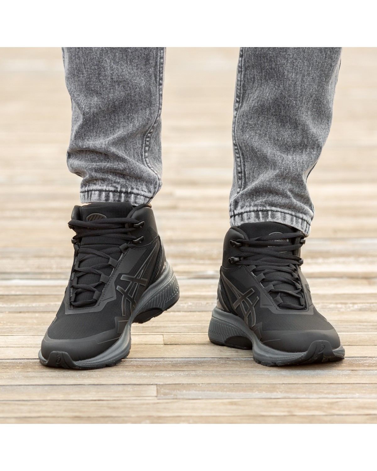 Asics Gel-Kayano 27 Boot  Gore-Tex Black Grey