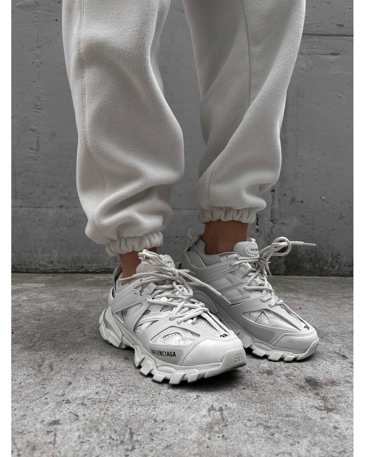 Balenciaga Track White