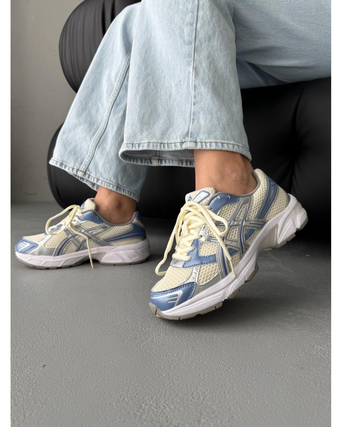 Asics Gel-1130 Blue/Silver