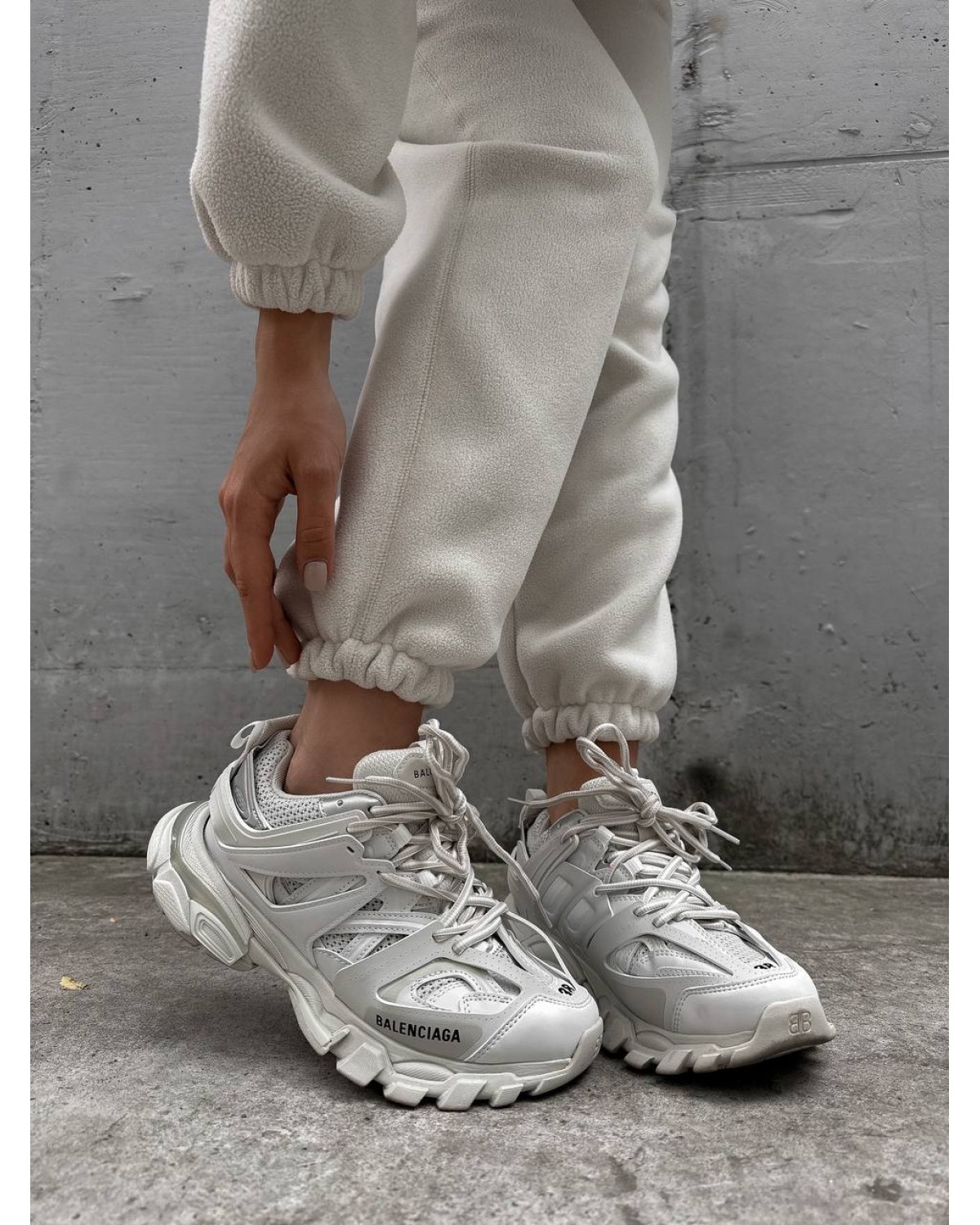 Balenciaga Track White