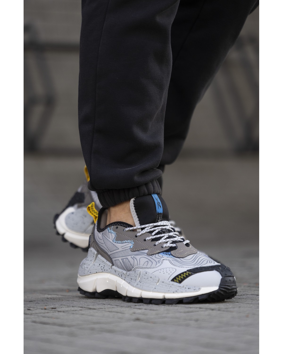 Reebok Zig Kinetica li Edge Dark Grey