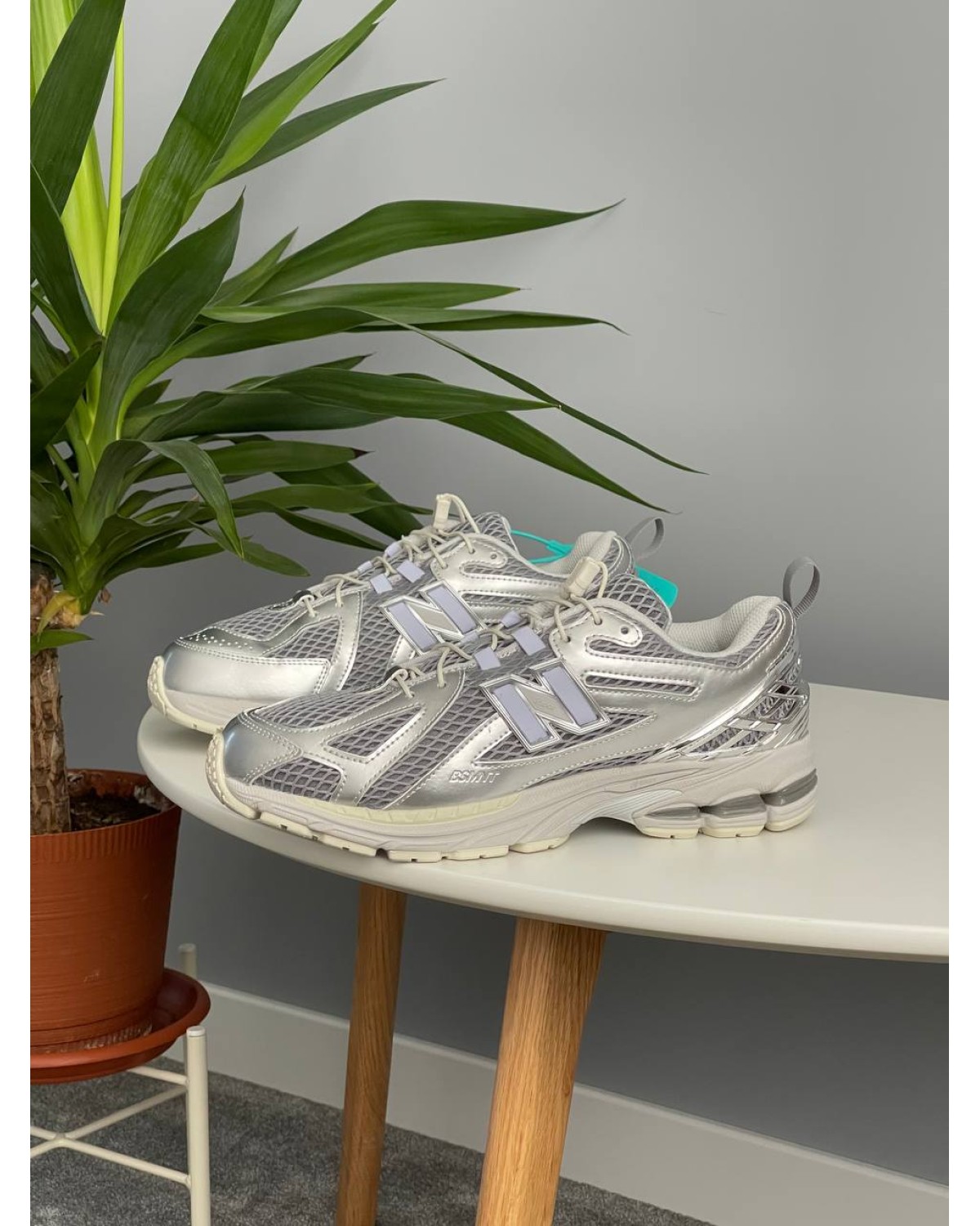 New Balance 1906R x BSMNT  The Basement Day Chrome
