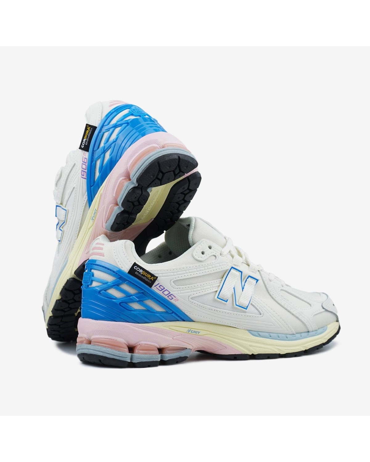 New Balance 1906R Cordura White Blue Pink