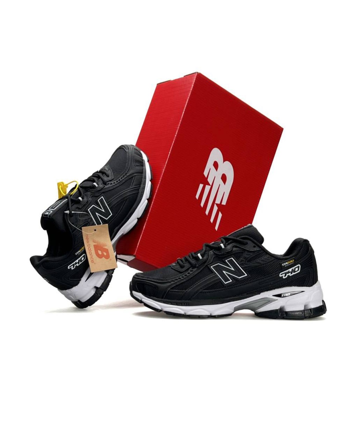 New Balance 740 Cordura Black/White