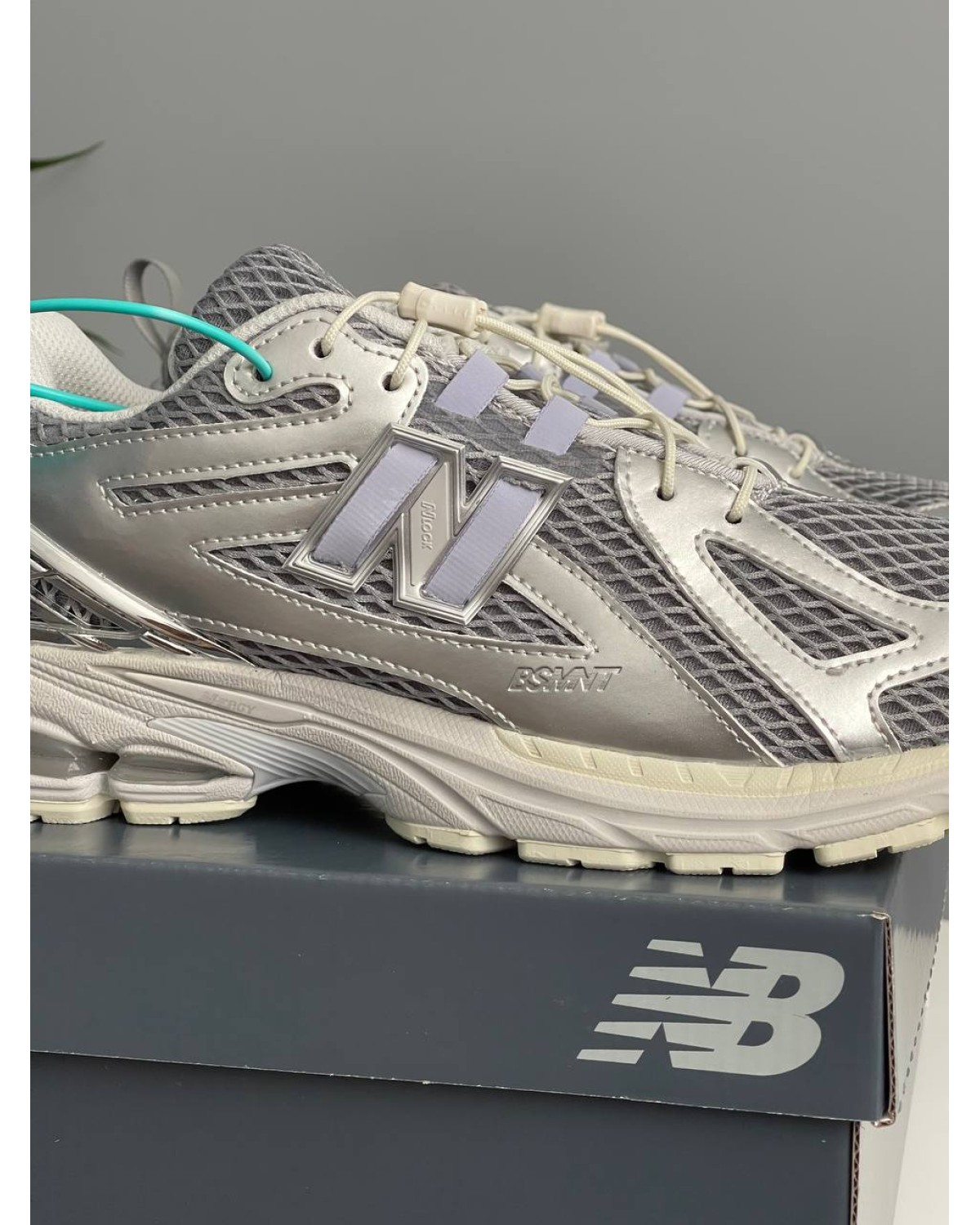 New Balance 1906R x BSMNT  The Basement Day Chrome