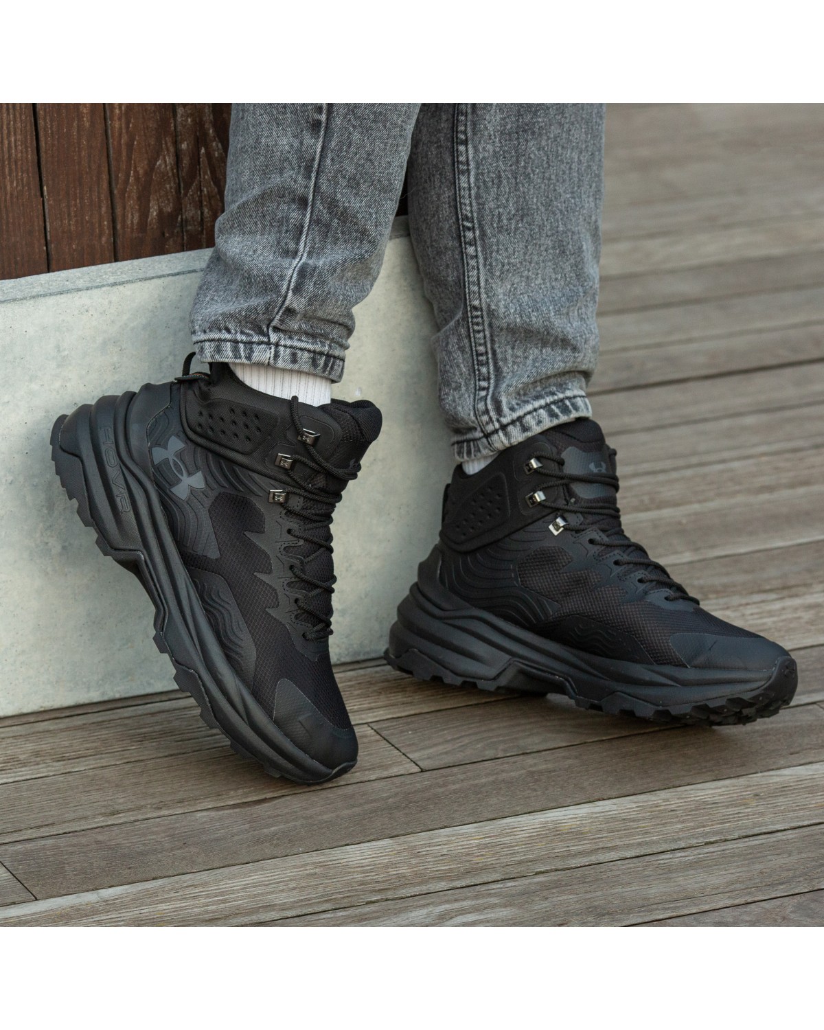 Under Armour Boots Black Under Armour Boots Black