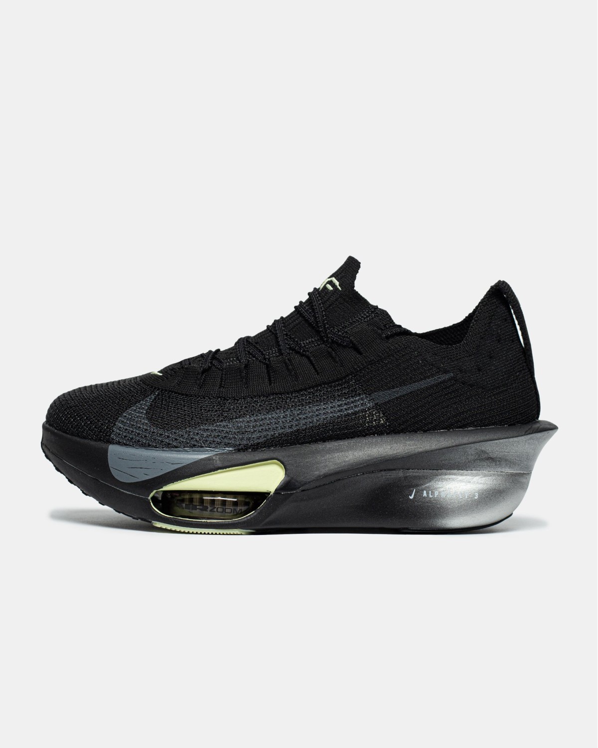 Nike Alphafly 3 Black Olive Aura