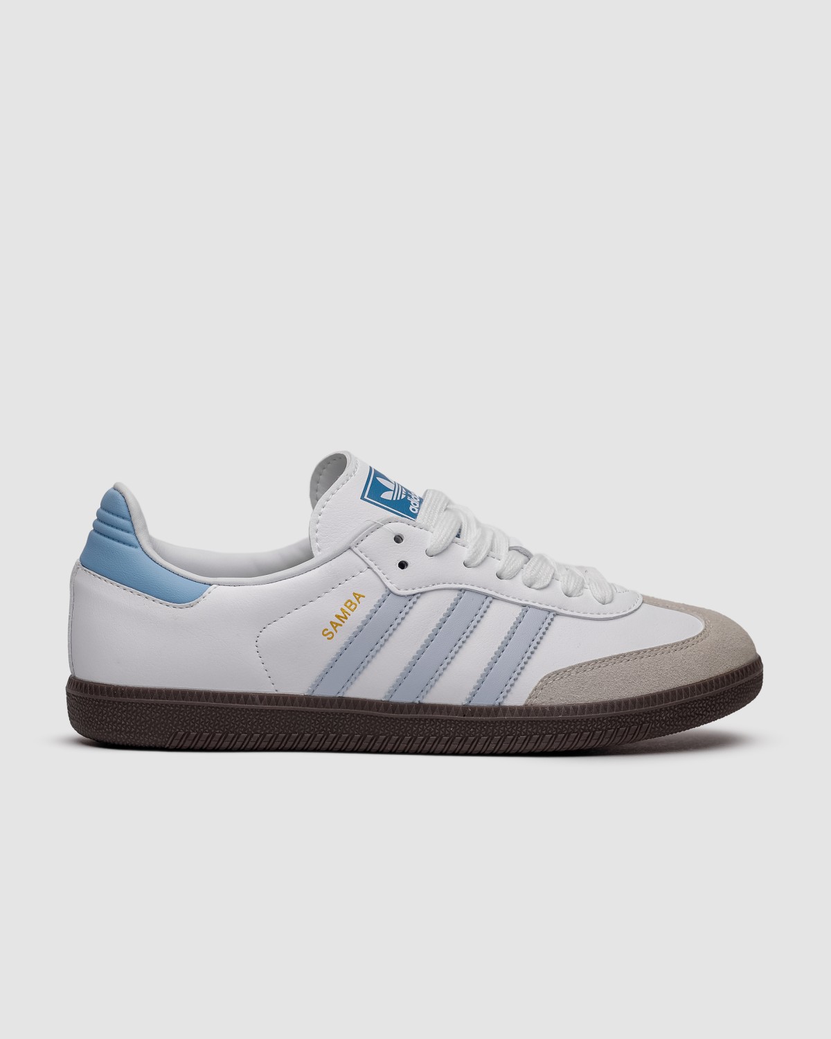 Adidas Samba Super Low White Blue