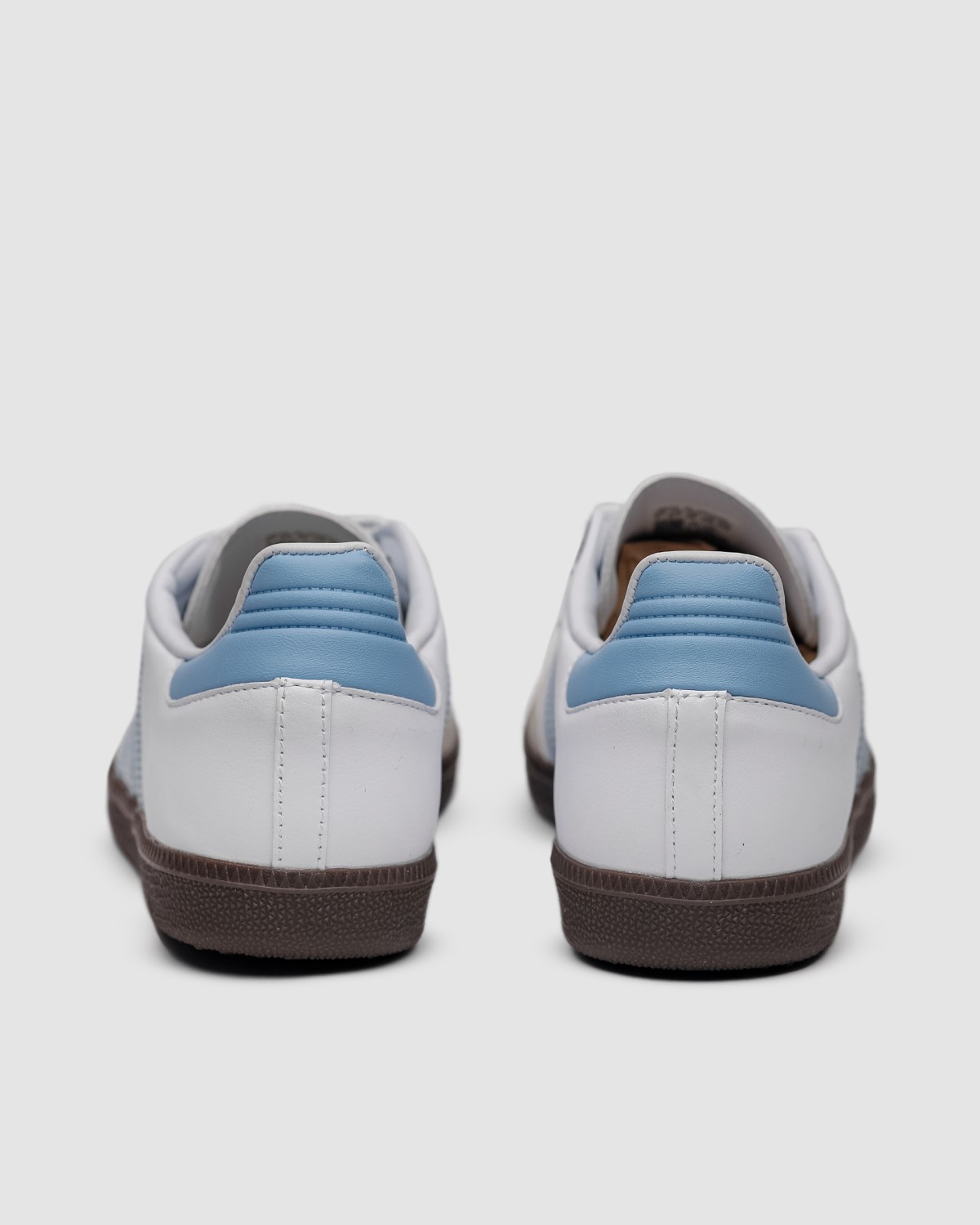 Adidas Samba Super Low White Blue