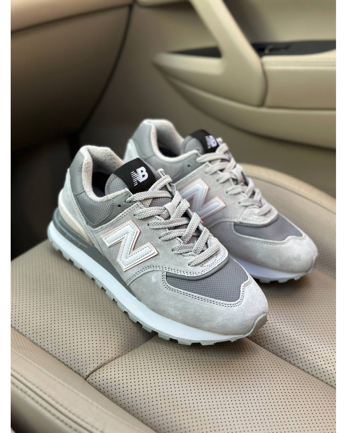 New Balance 574 Legacy Light Gray Pink