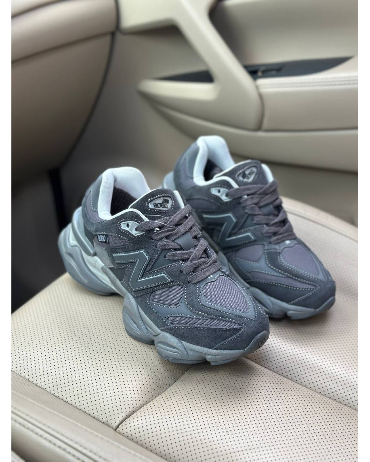 New Balance 9060 Dark Grey Thermo Premium