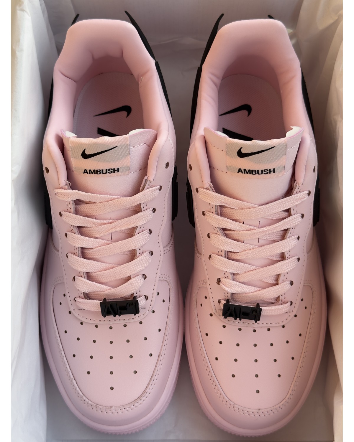 Nike Air Force 1 Low ‘AMBUSH’ LIGHT PINK