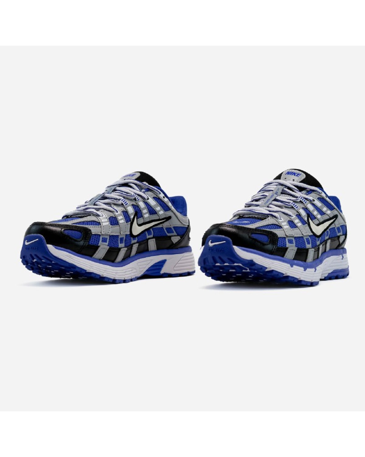 Nike P-6000 Blue Silver Black
