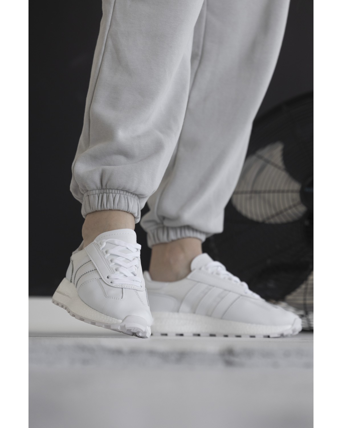 Adidas Retropy E5 White