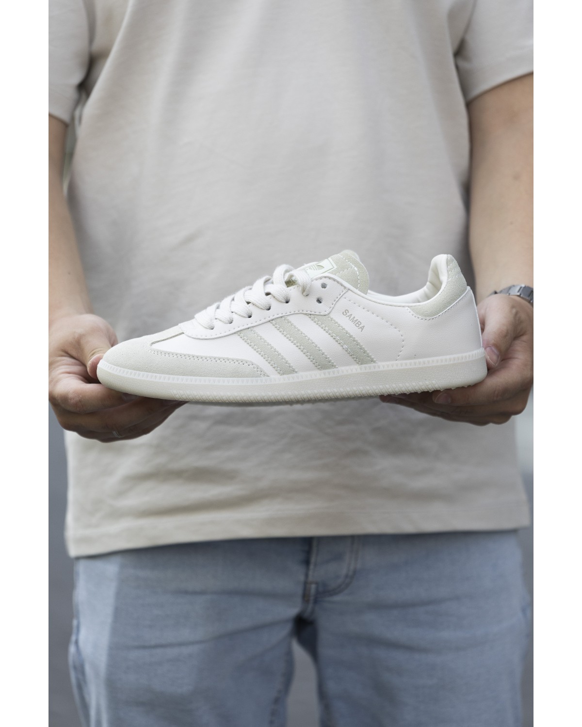 Adidas Samba Beige