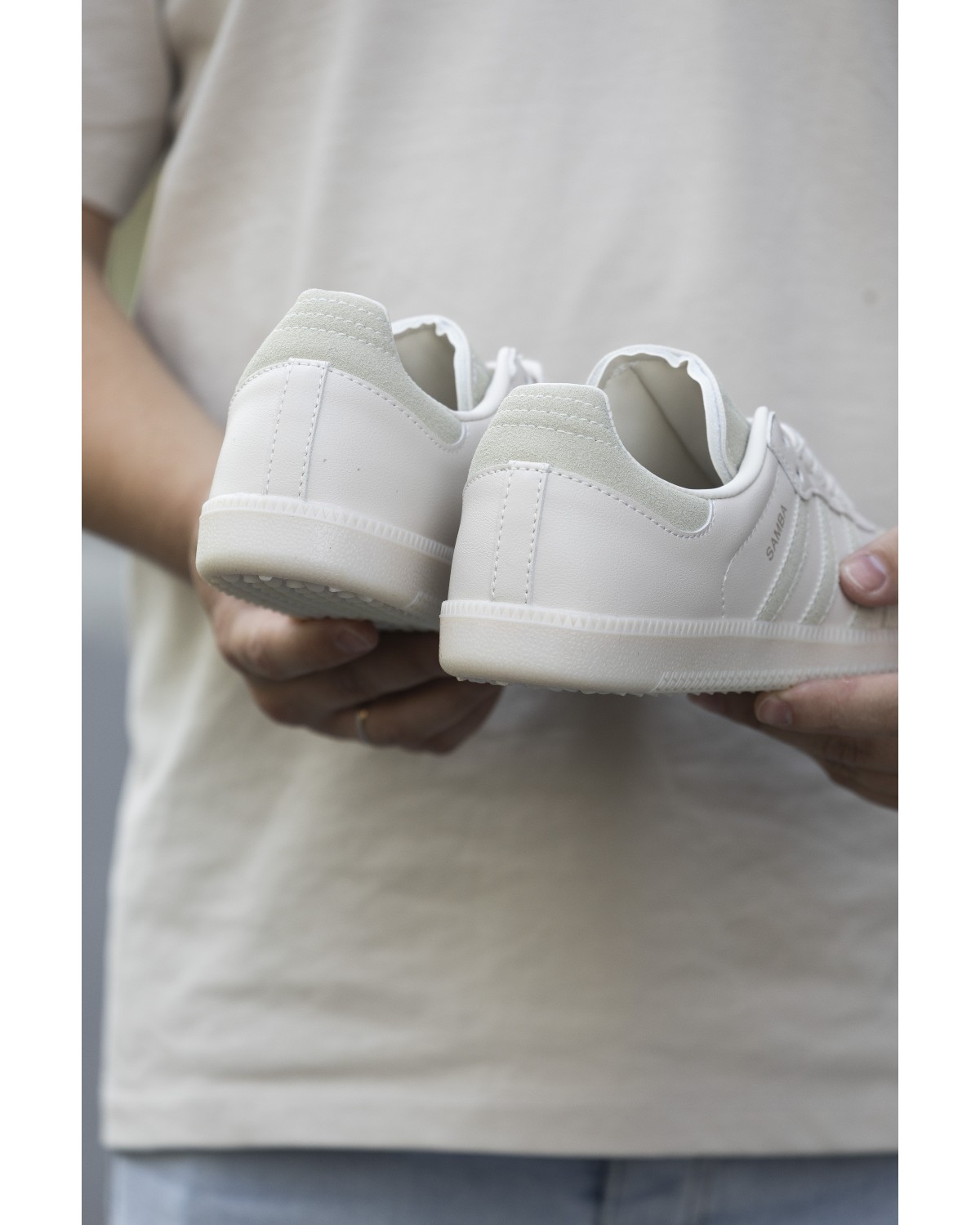 Adidas Samba Beige