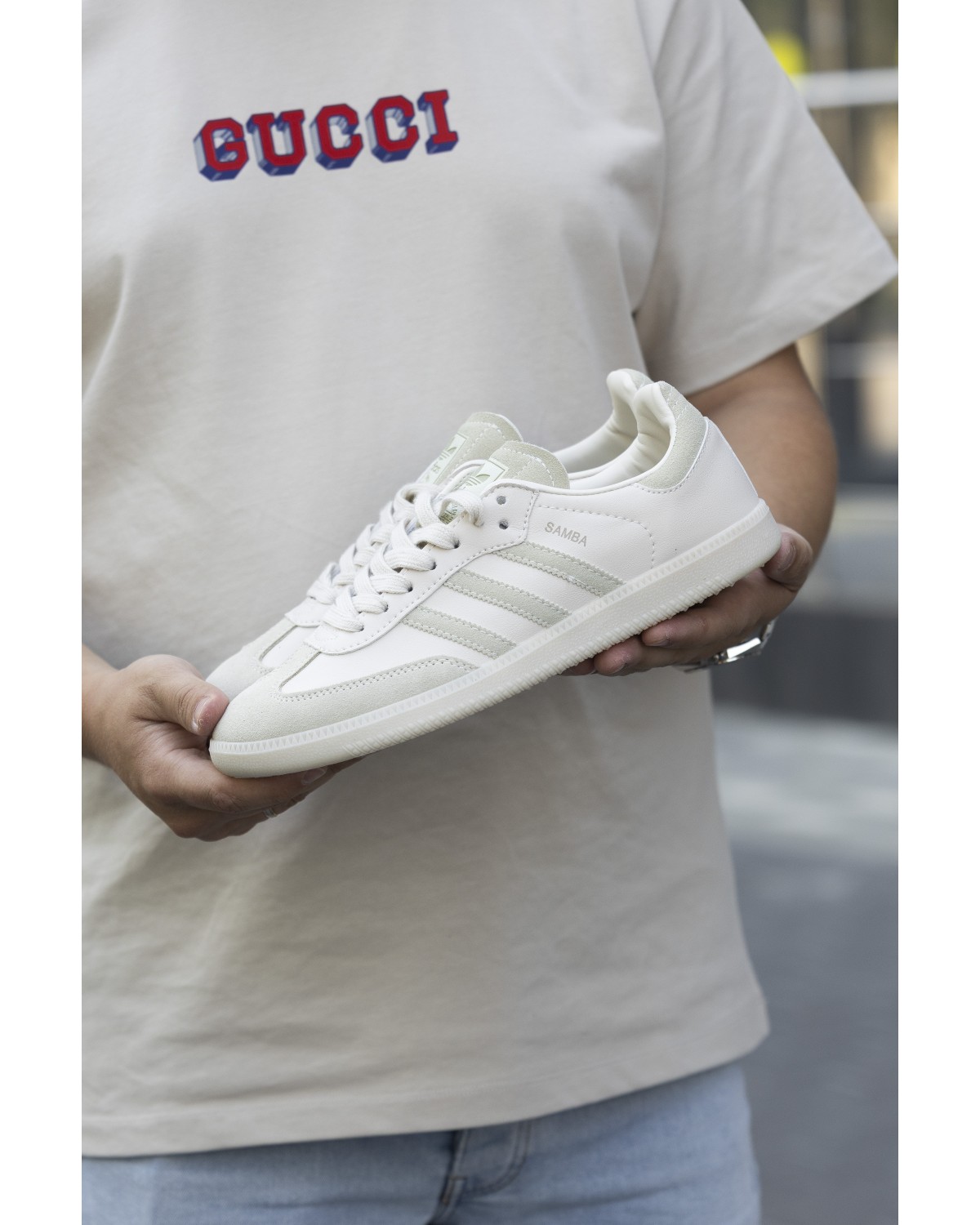 Adidas Samba Beige