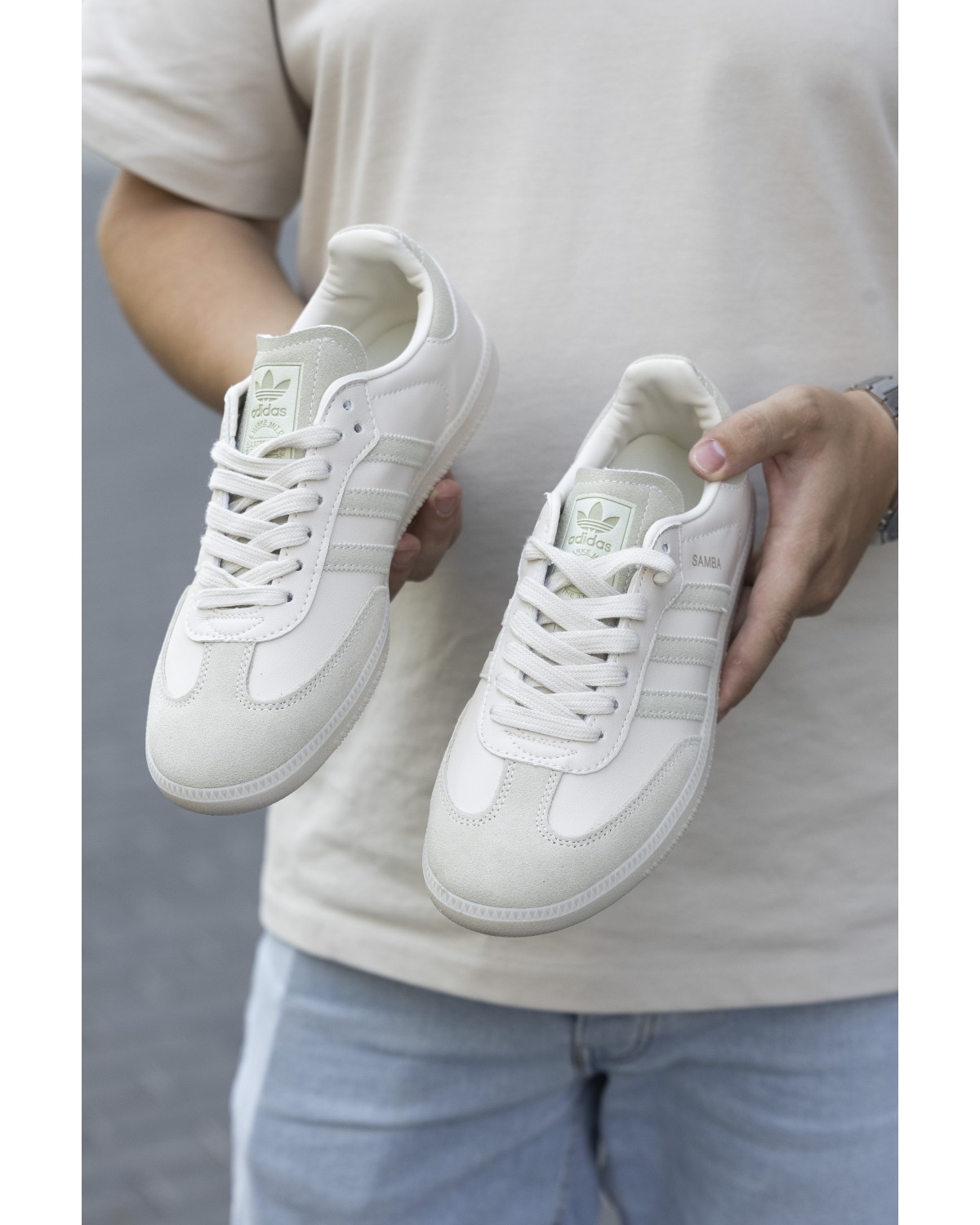 Adidas Samba Beige