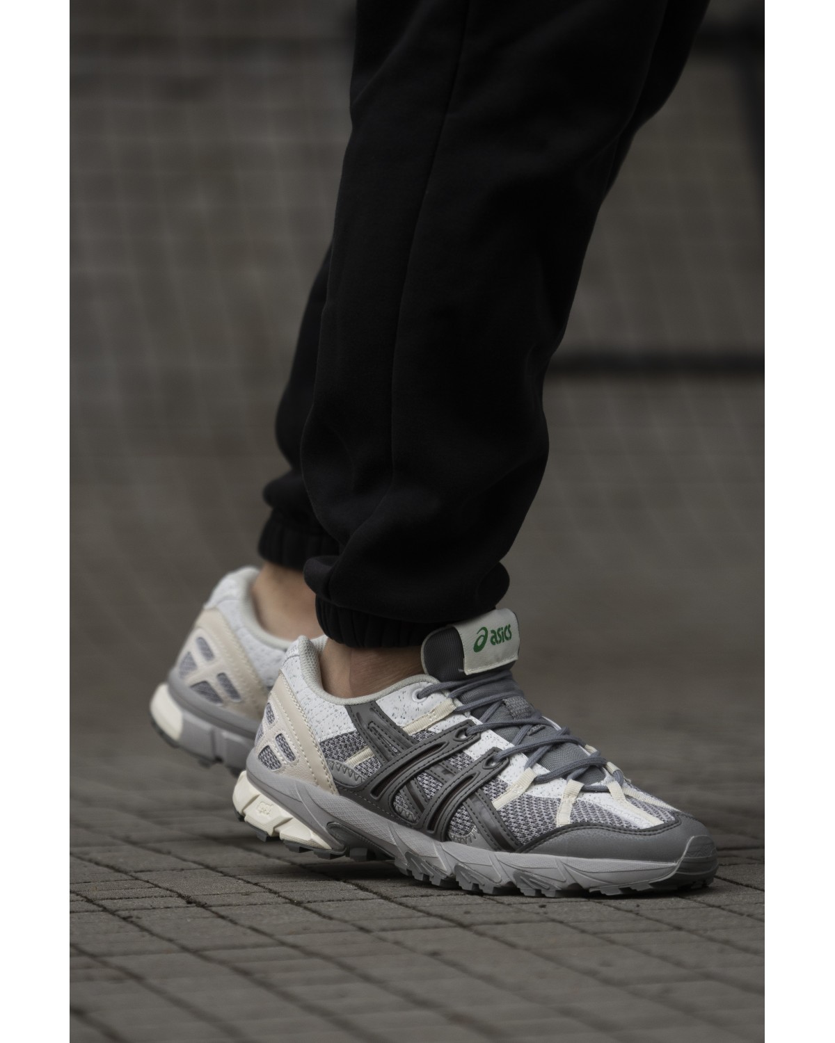 Asics Gel-Sonoma 15-50 White Grey Beige