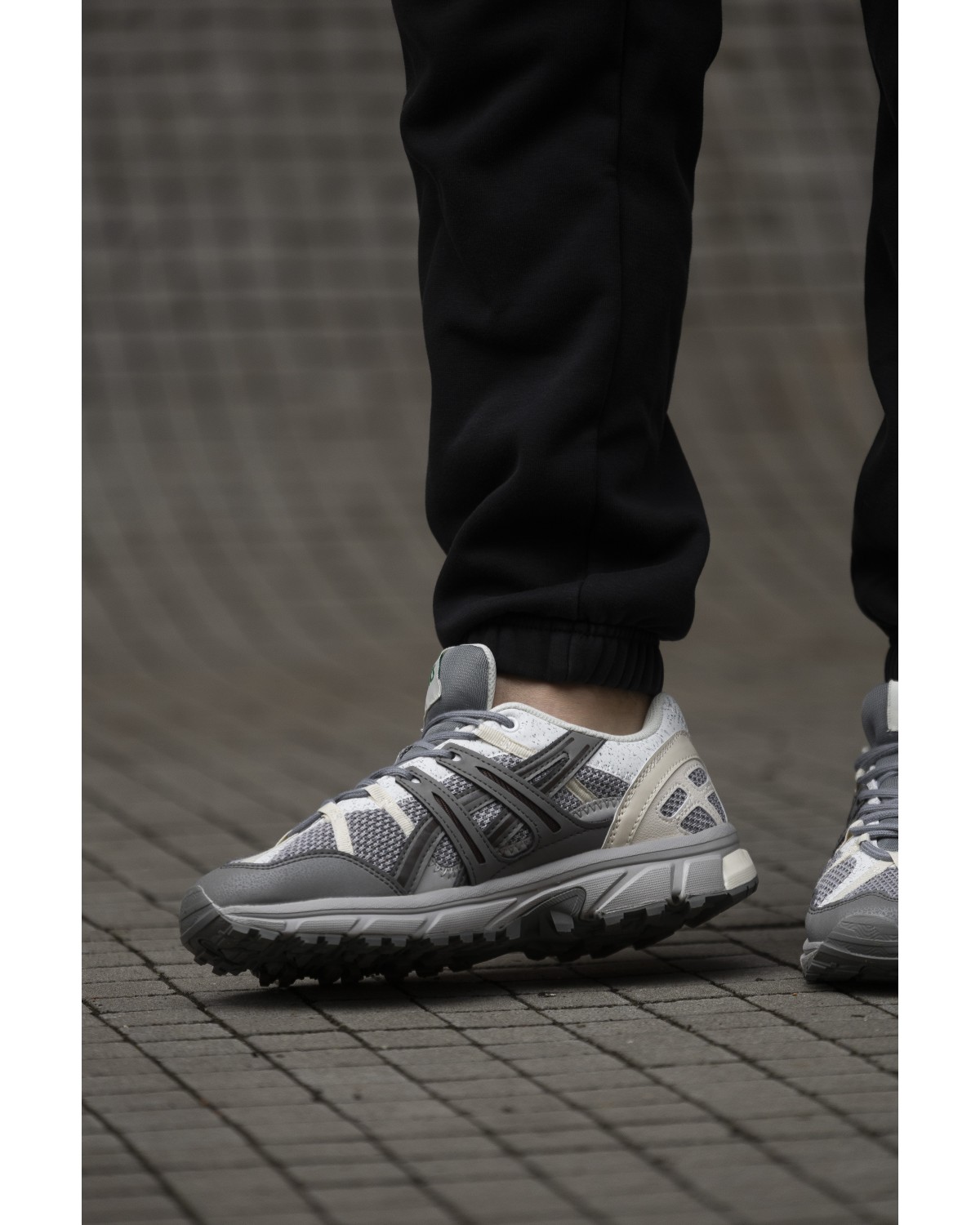 Asics Gel-Sonoma 15-50 White Grey Beige