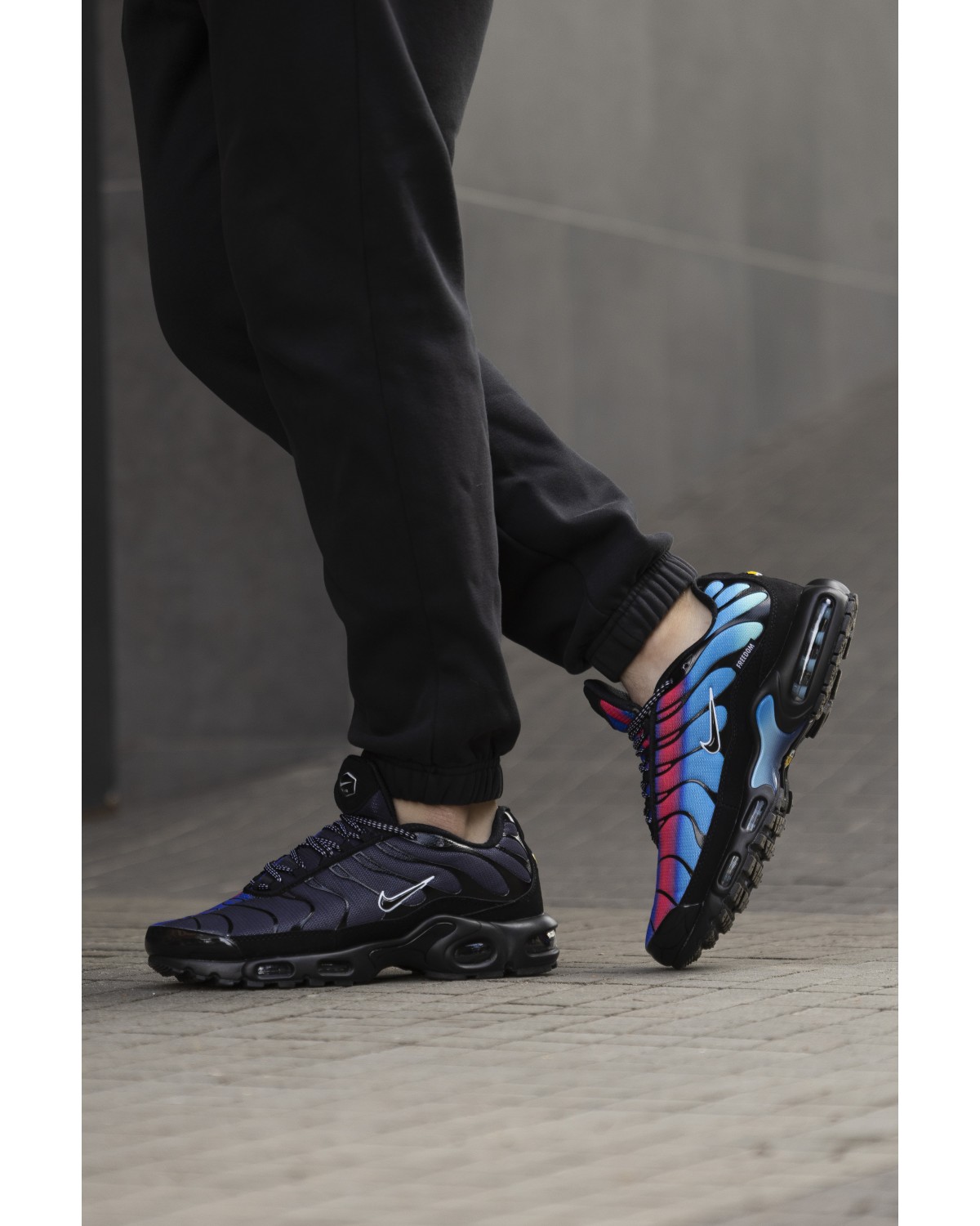 Nike Air Max Plus TN Black Blue Red