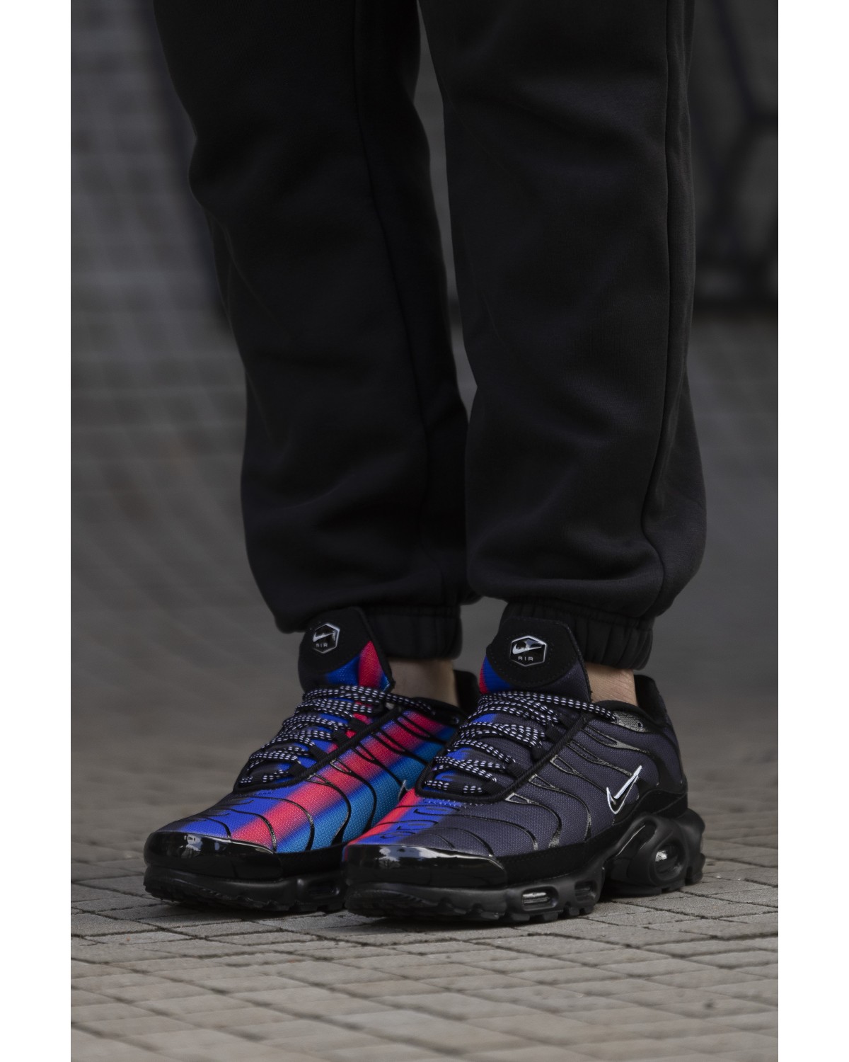 Nike Air Max Plus TN Black Blue Red