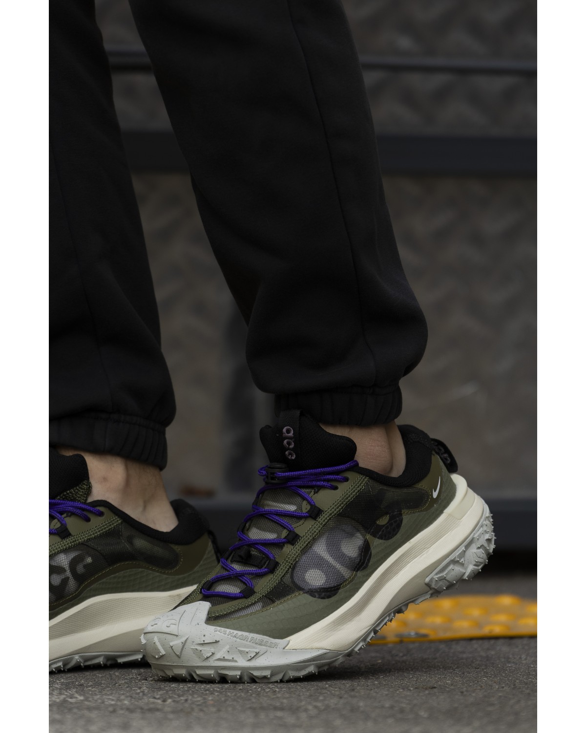 Nike ACG Mountain Fly 2 Low Khaki Purple