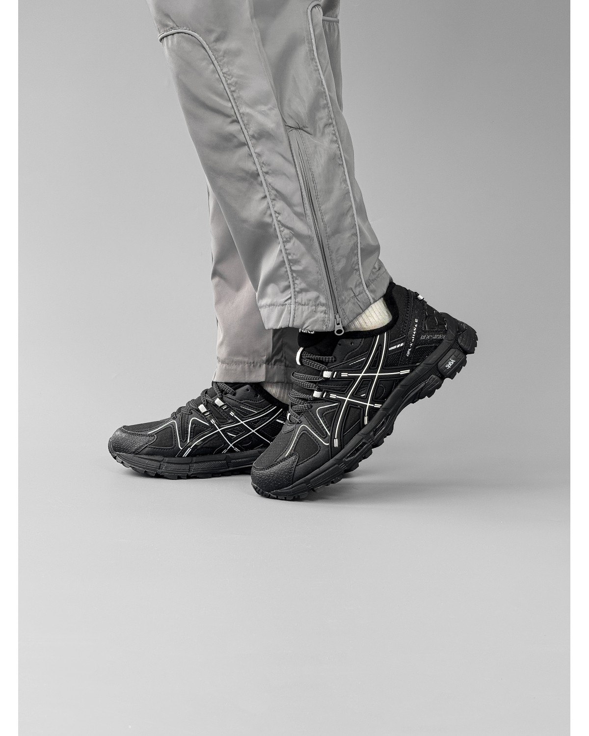 Asics Gel Kahana 8 Black Termo