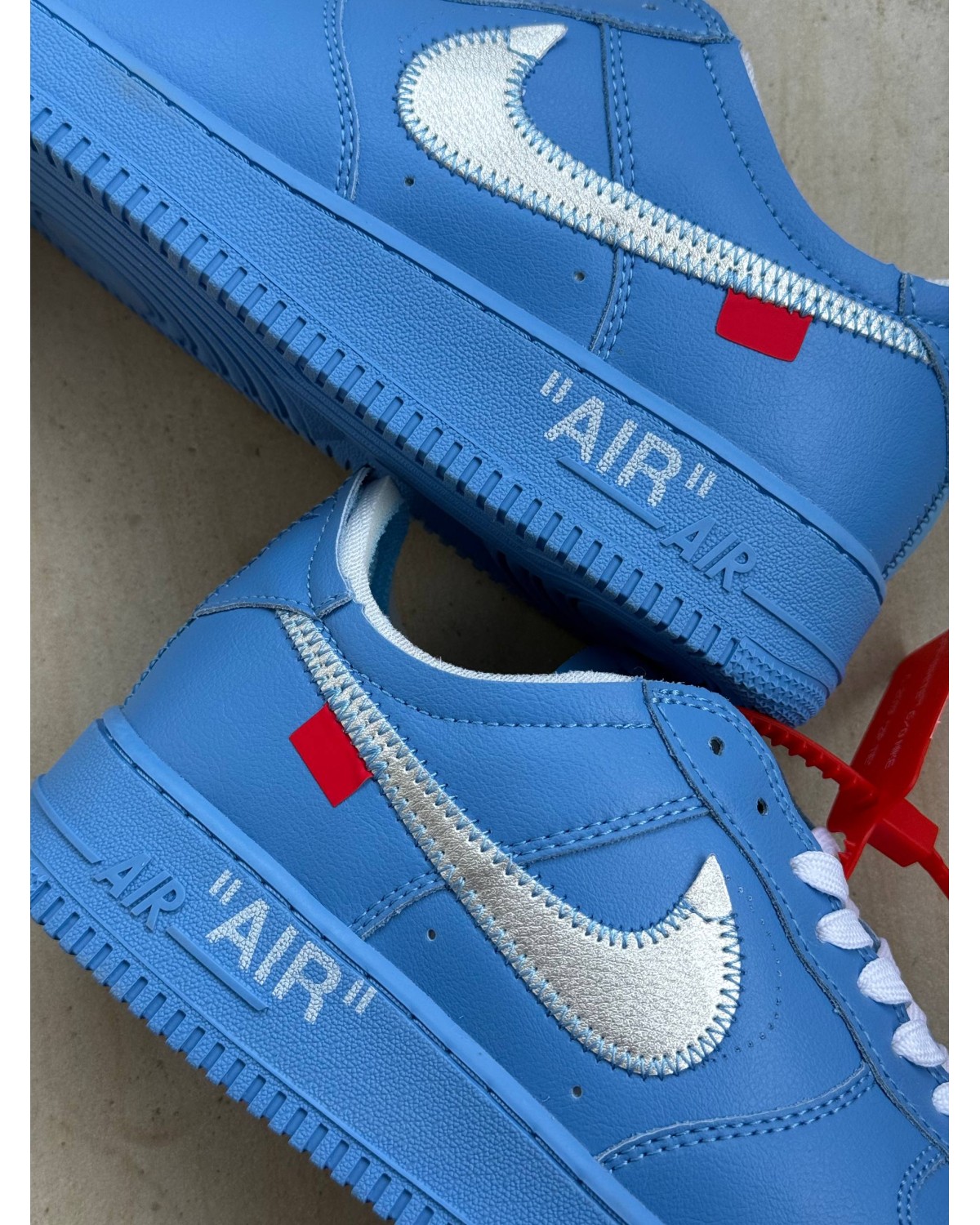 Nike Air Force 1 Low Off-White "MCA University Blue"