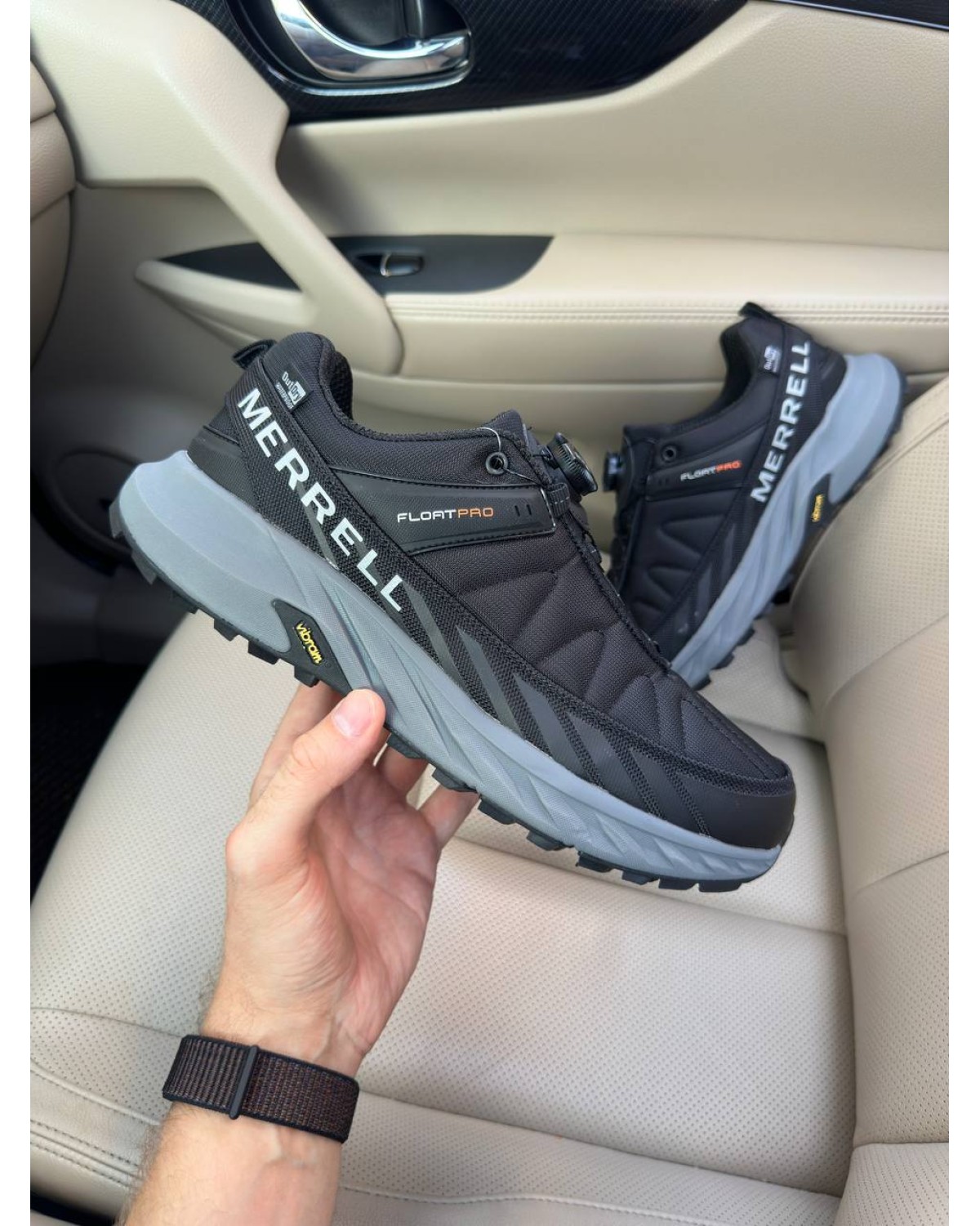 Merrell Float Pro Black Light Grey