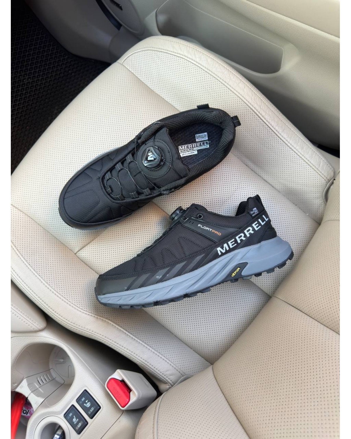 Merrell Float Pro Black Light Grey