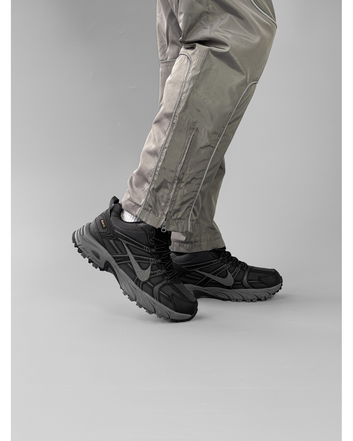 Nike V2K Run Gray Black Nike V2K Run Gray Black