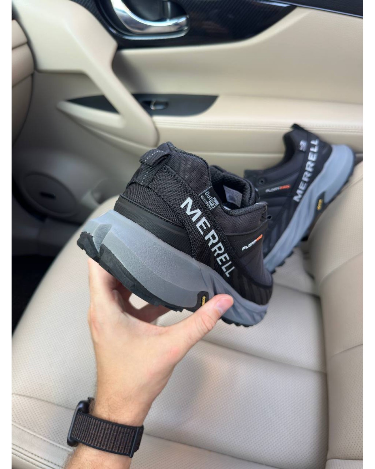 Merrell Float Pro Black Light Grey