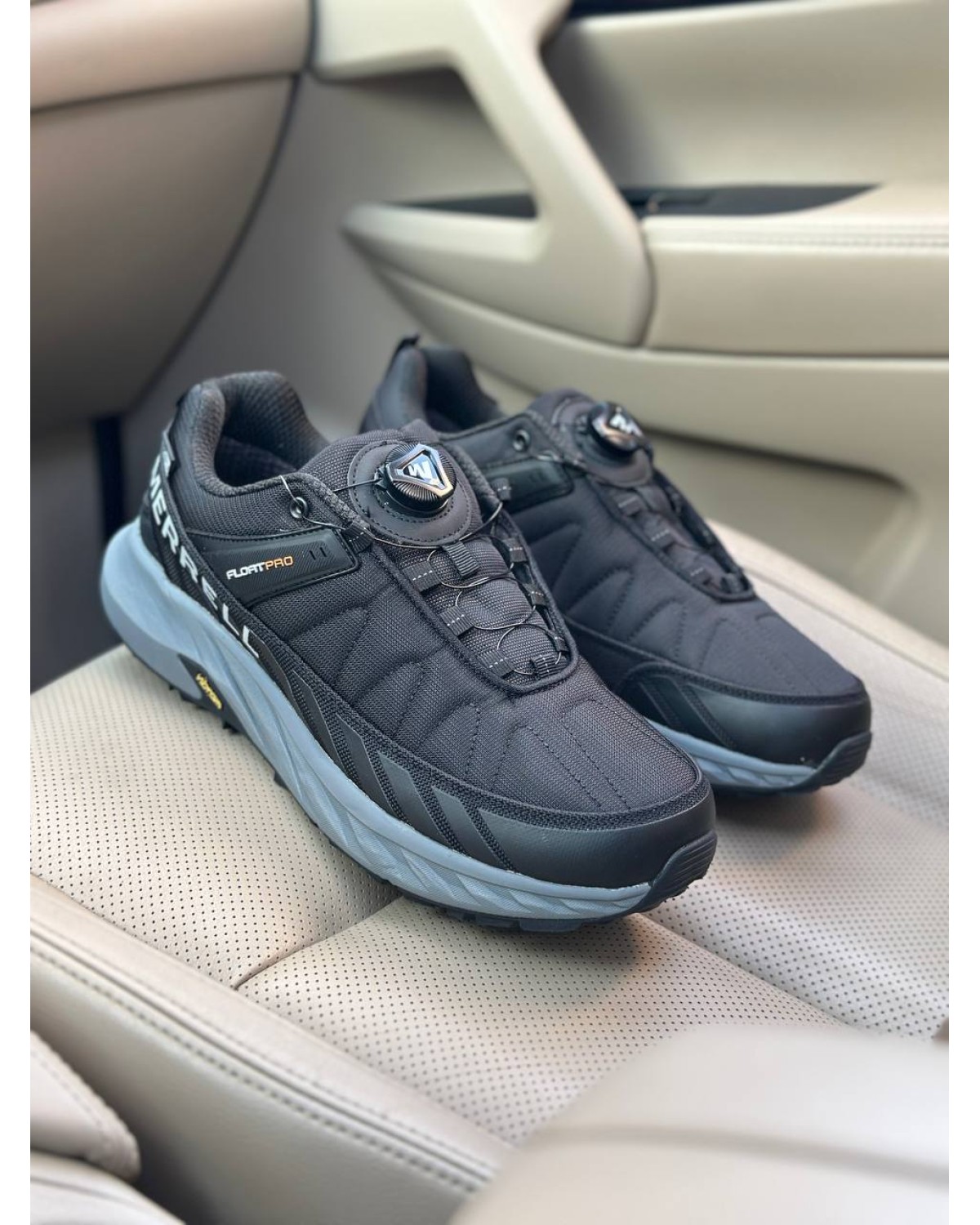 Merrell Float Pro Black Light Grey
