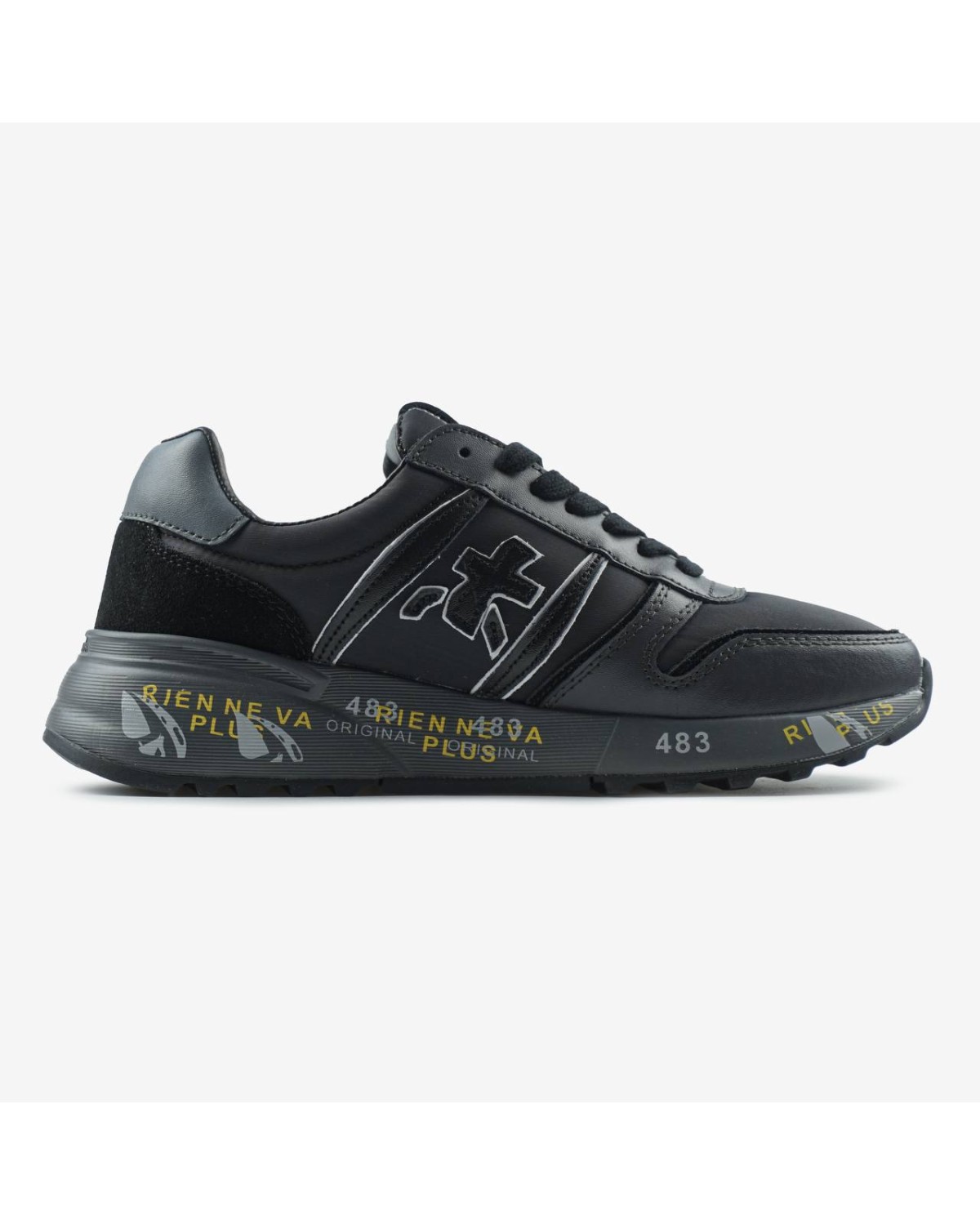 Premiata Triple Black
