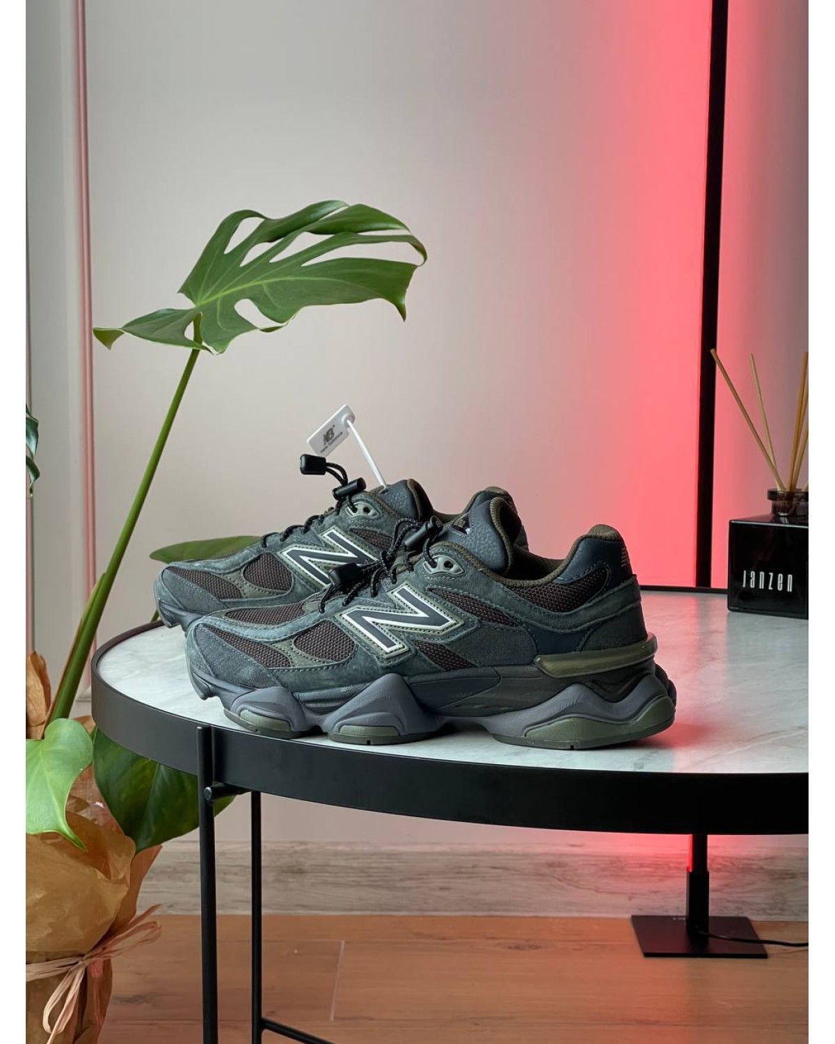 New Balance 9060 Blacktop Dark Moss