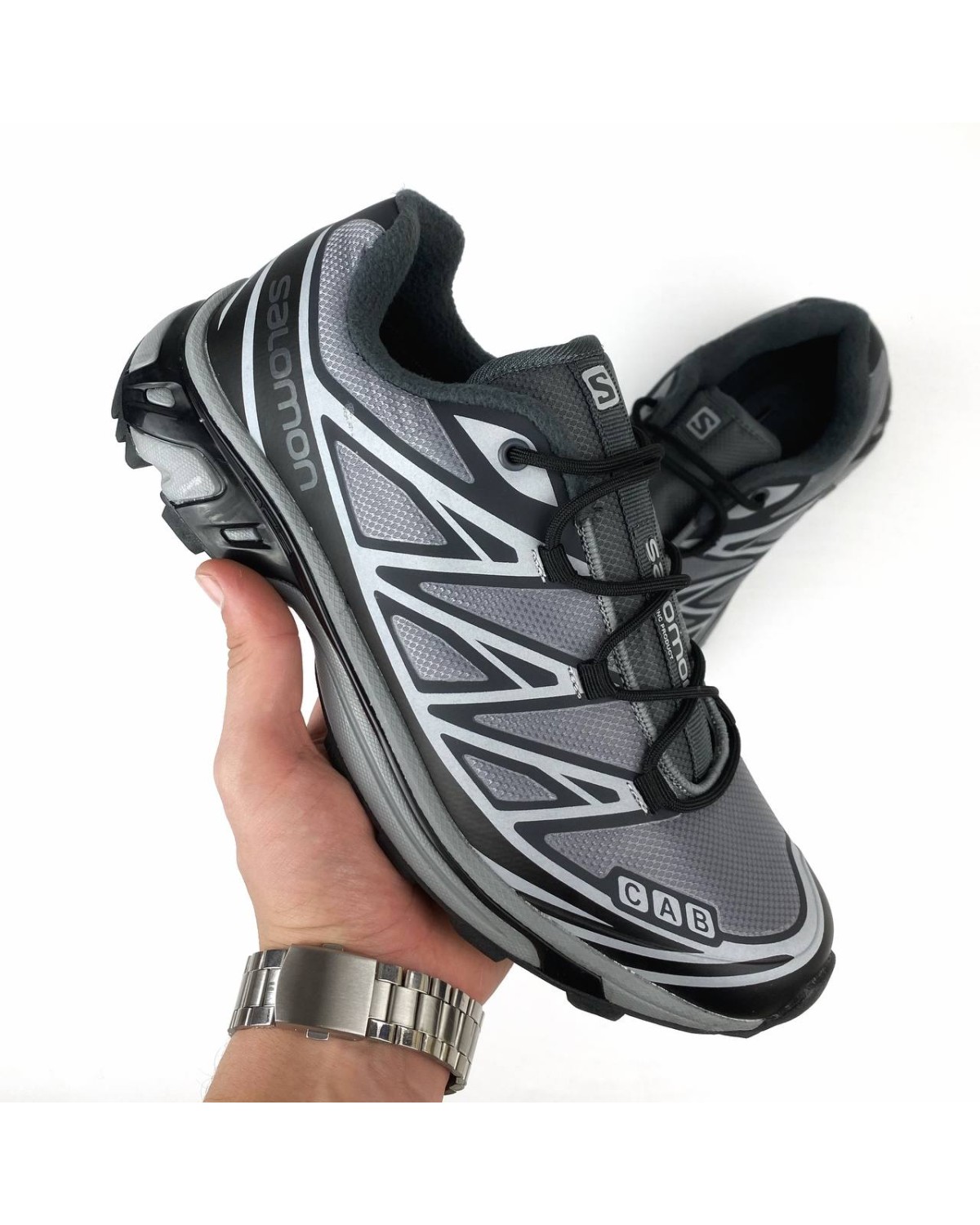 Salomon XT-6 black Gore Tex Termo