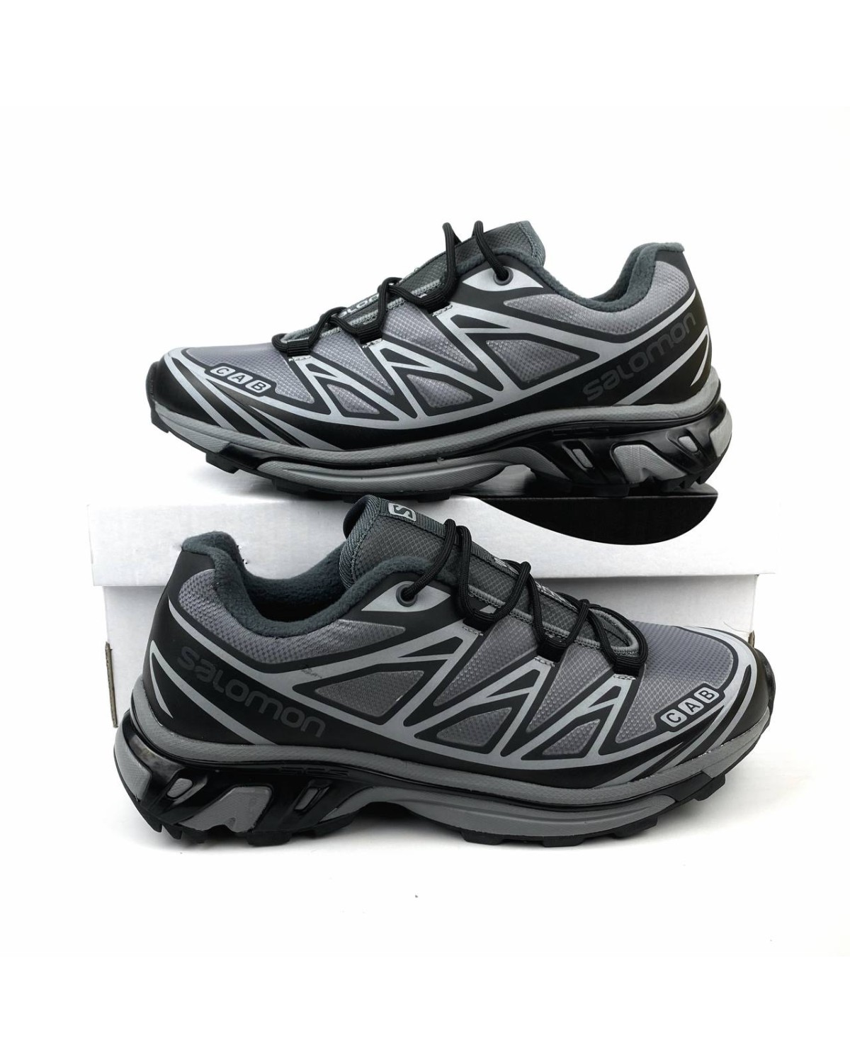 Salomon XT-6 black Gore Tex Termo