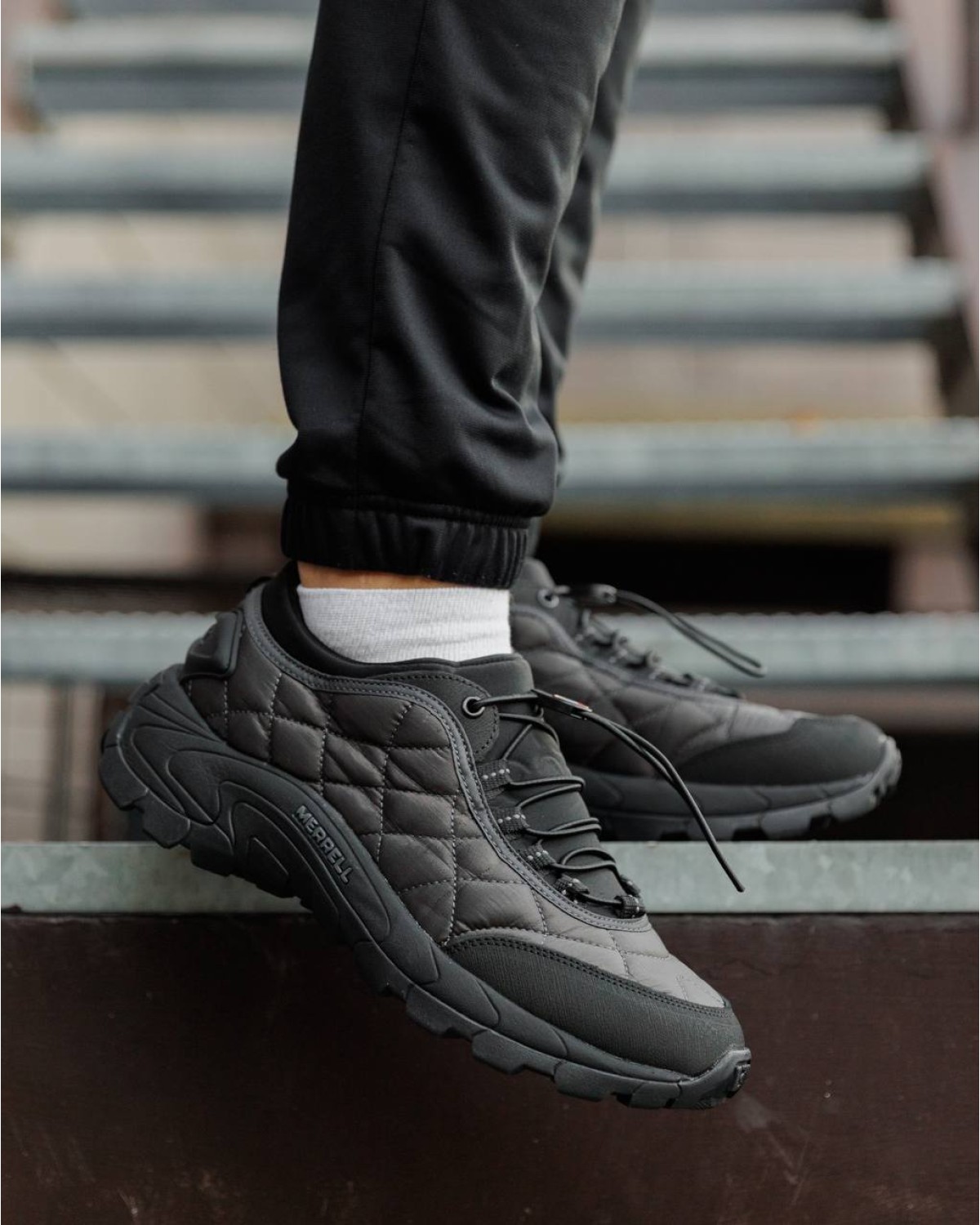 Merrell Ice Cap Moc II Black Grey