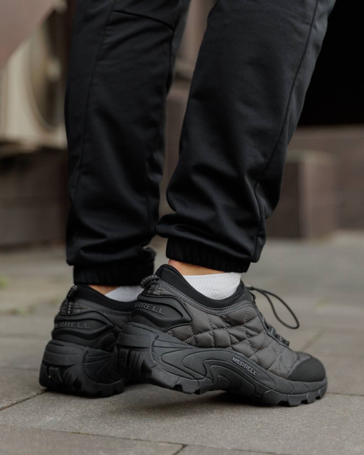 Merrell Ice Cap Moc II Black Grey
