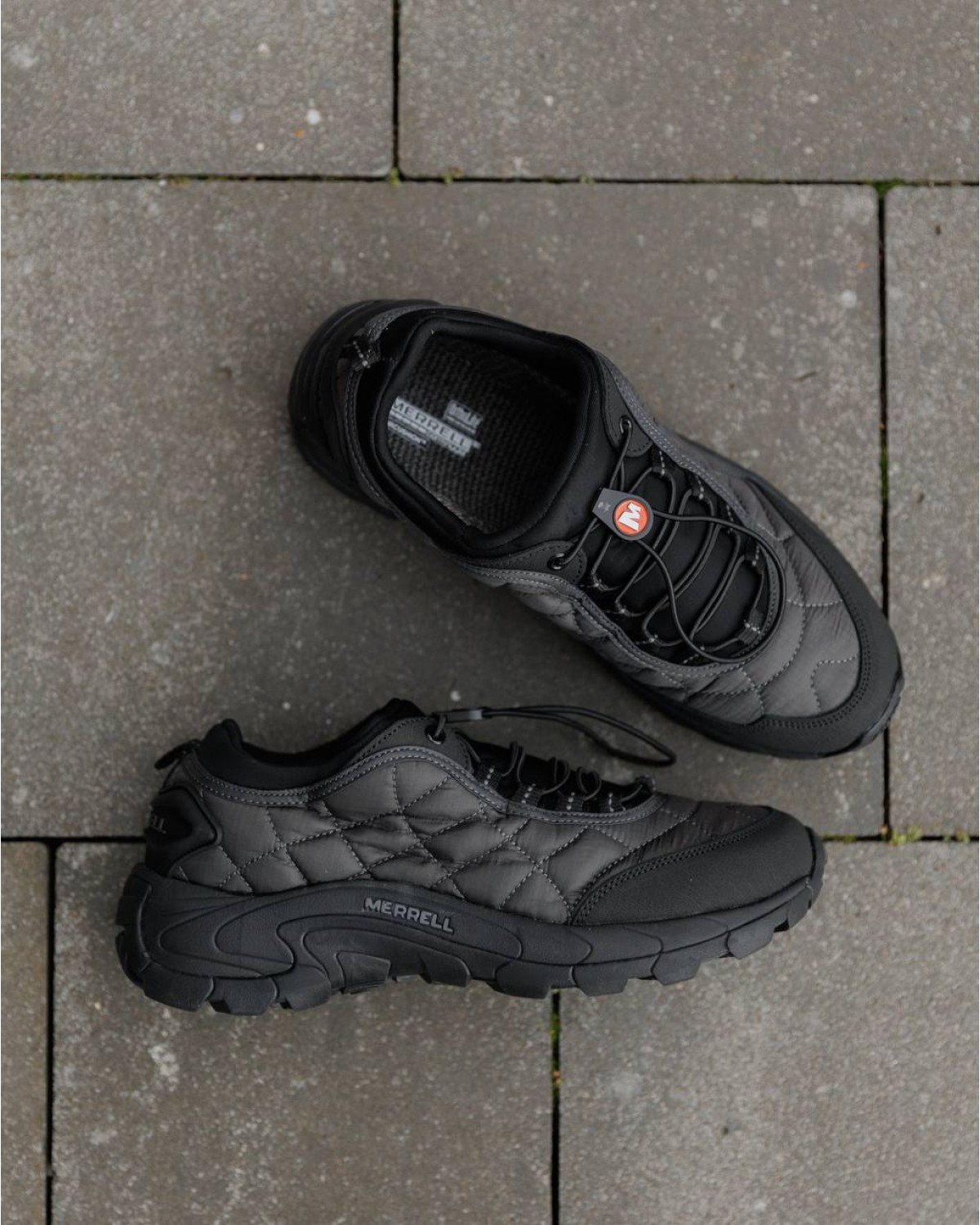 Merrell Ice Cap Moc II Black Grey