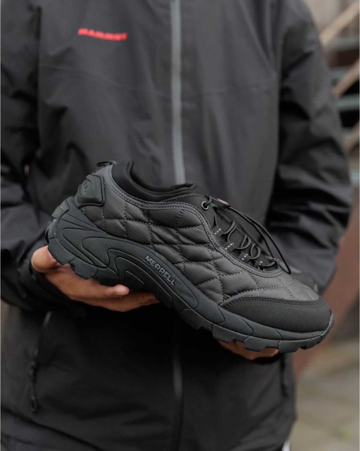 Merrell Ice Cap Moc II Black Grey
