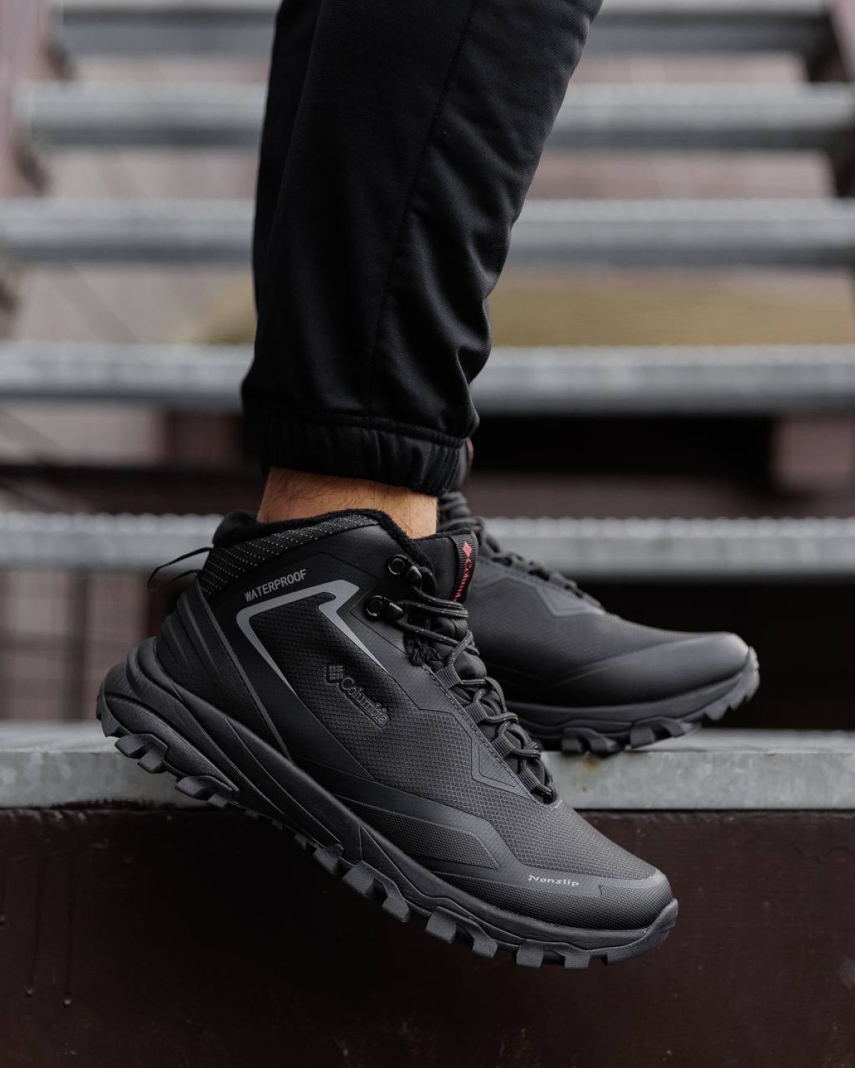 Columbia Waterproof Triple Black
