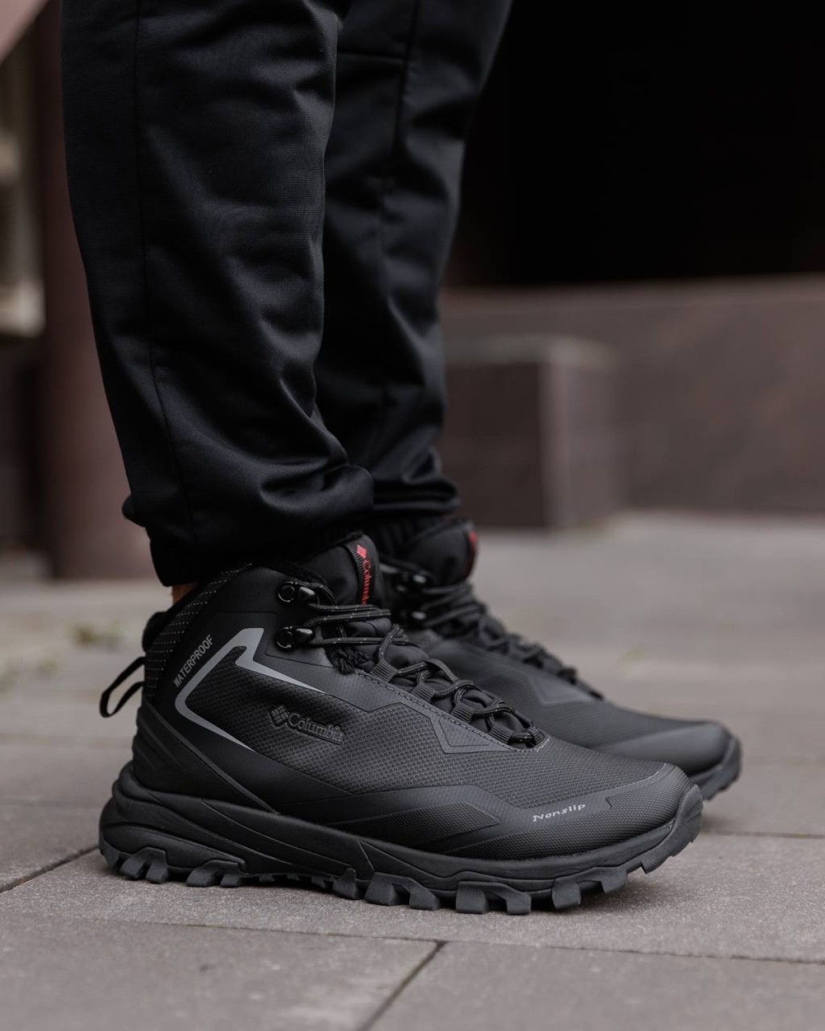 Columbia Waterproof Triple Black