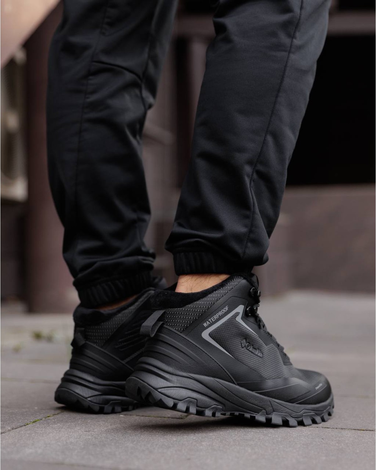 Columbia Waterproof Triple Black