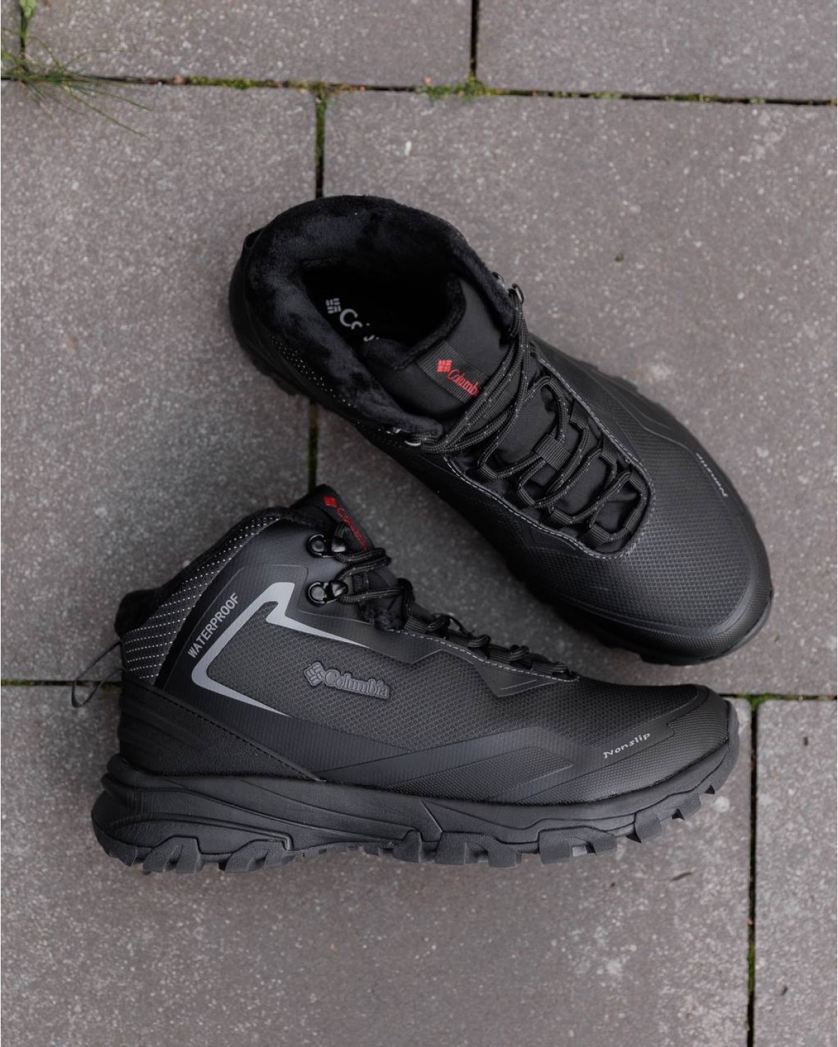 Columbia Waterproof Triple Black