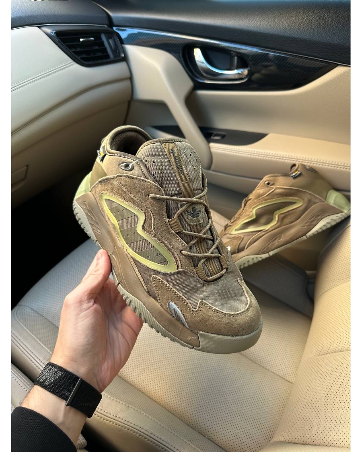 Adidas Streetball Khaki Winter Fur