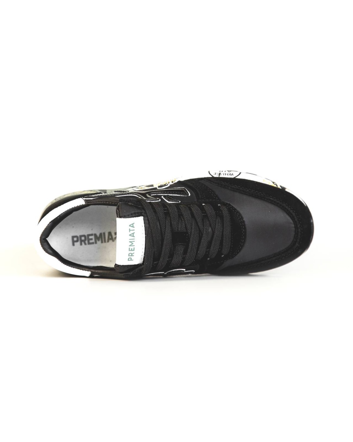 Premiata Black White