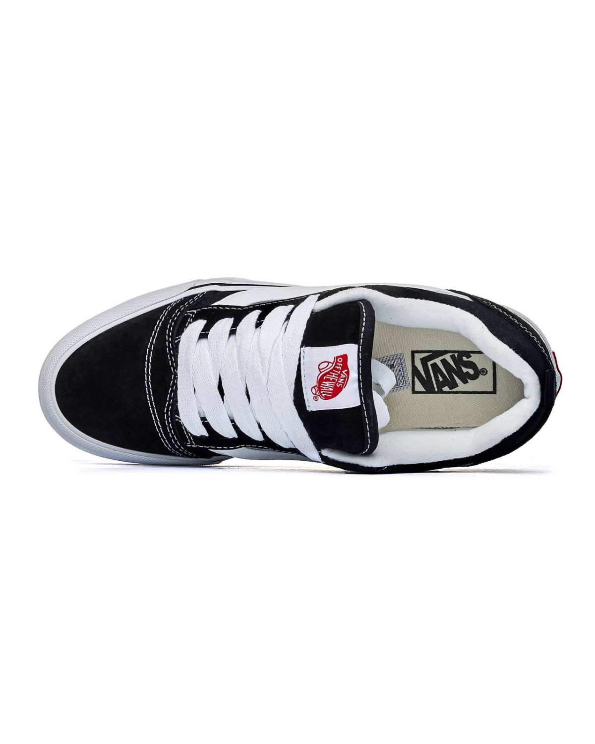 Vans Knu-Skool Black White